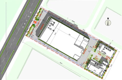 文昌市行政审批服务局关于润园昌达食品厂建筑设计方案批前公示平面设计分析